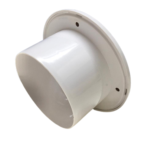 Net Diffuser & Disc Valve For Ventilation/Exhaust Fan By Wadbros