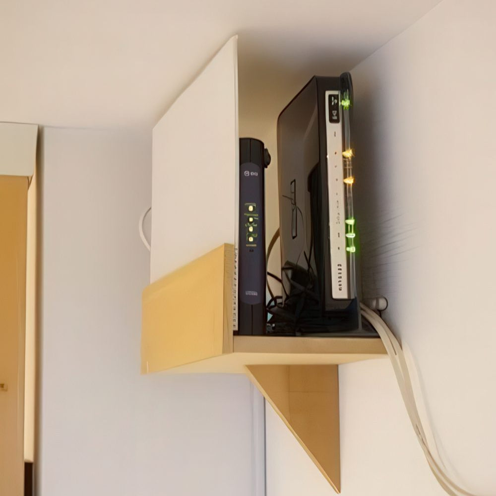Functional Wall Mounted Wifi Smartshelf By Miza