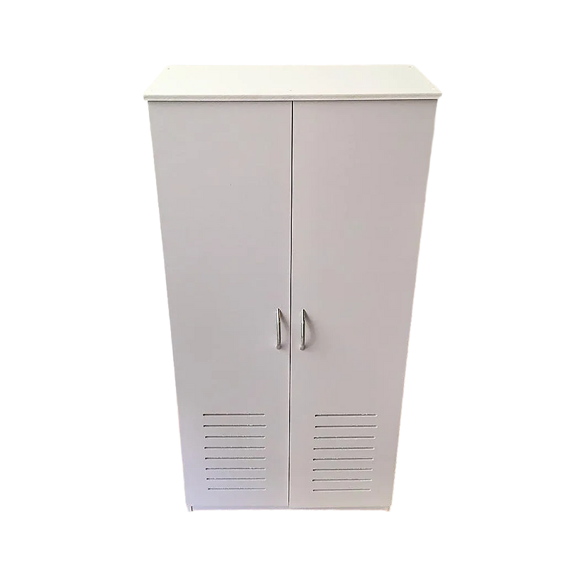 Floor Standing PVC MOP / Janitor Shelf Bathroom Accessories Storage Waterproof Bathroom Cabinet