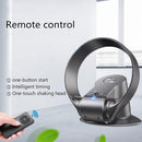 WOW Bladeless Surface / Wall Mounted Personal Air Circulation Fan With Remote By Wadbros