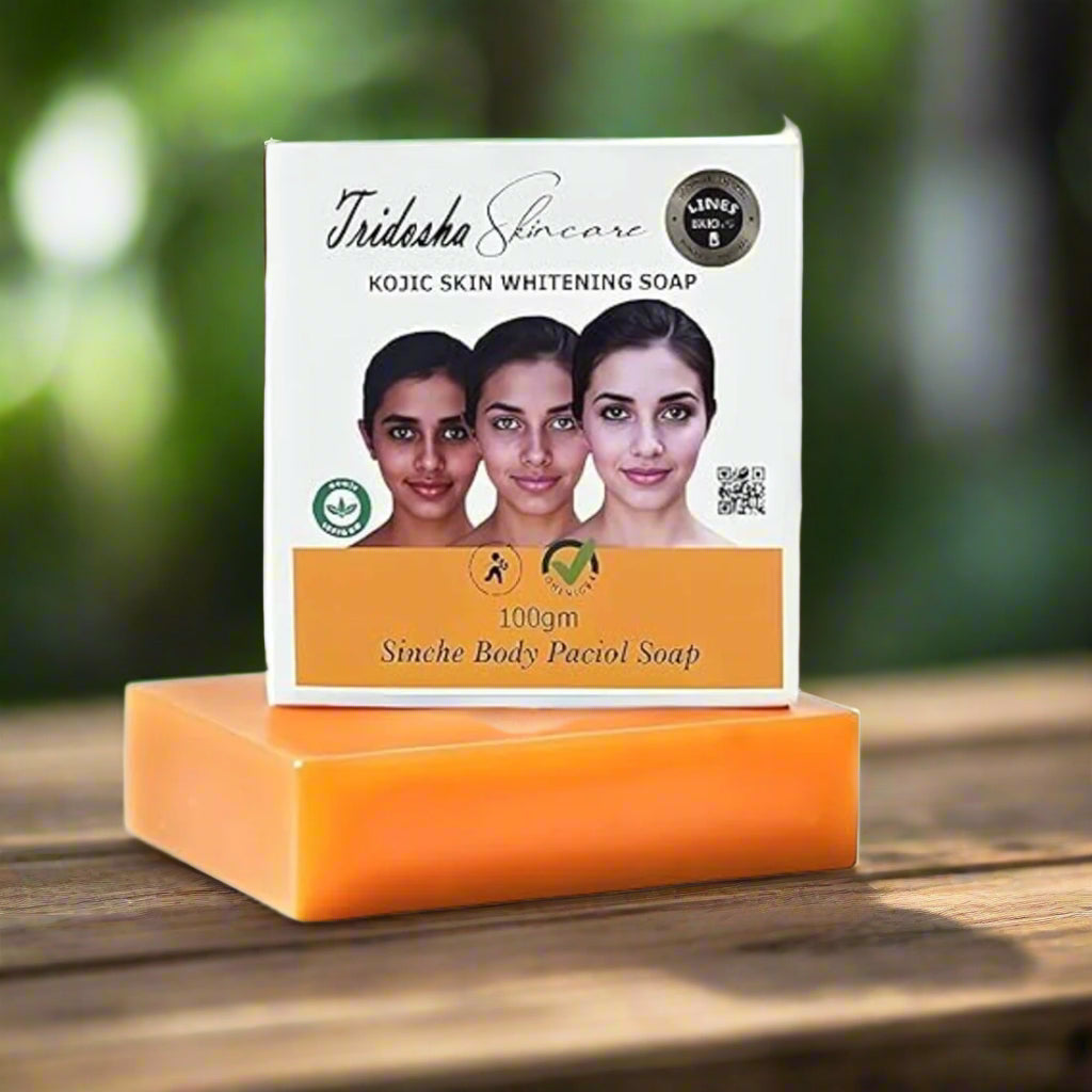 Tridosha Skincare Sinche Body Paciol Soap Natural & Nourishing Gentle Cleanse & Moisturize Suitable for All Skins 1Pc