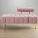 Modern Loveseat Sofa Couch with Golden Legs/Couches for Living Room Bedroom Office