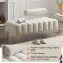 Modern Loveseat Sofa Couch with Golden Legs/Couches for Living Room Bedroom Office