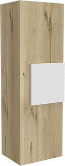 Single Door Cabinet With 3 Shelves By Miza