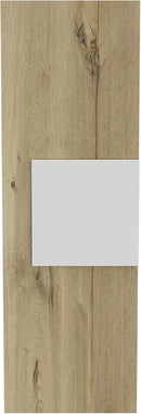 Single Door Cabinet With 3 Shelves By Miza