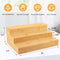 3 Tier Spice Rack Organizer For Cabinet And Countertop Kitchen Storage Step Shelf Pack Of 2 By Miza