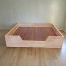 Montessori Wooden Floor Bed For Toddlers By Miza