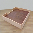 Montessori Wooden Floor Bed For Toddlers By Miza