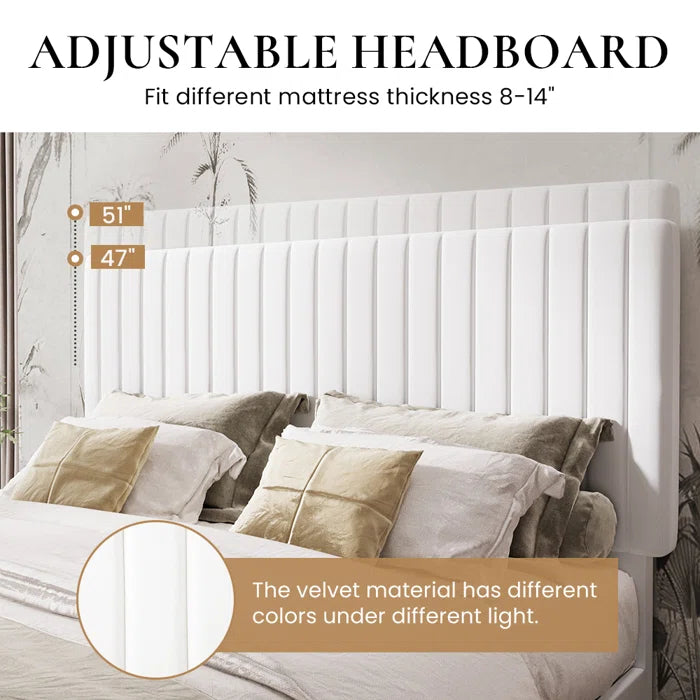 Dynamic Headboard Bed For Ultimate Comfort