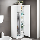 Bathroom PVC Floor Standing Laundry Cabinet and  Pantry Storage By Miza