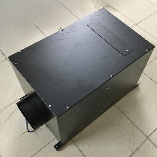 FA Fresh Air Filter Fan Metal For Ventilation/Exhaust Inline Fan By