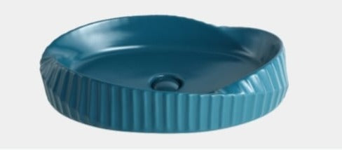 Oval Basin With Unique Edge Cut Design For Your Lavish Lifestyle By TGF