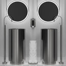 Stylish Premium Stainless Steel PVD 09 Round Freestanding Wash Basin 1 PC By Jayna