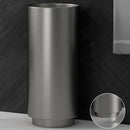 Stylish Premium Stainless Steel PVD 09 Round Freestanding Wash Basin 1 PC By Jayna