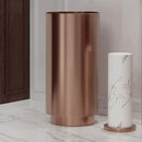Stylish Premium Stainless Steel PVD 09 Round Freestanding Wash Basin 1 PC By Jayna