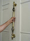 Antique Metal Decorative Door Handles For Interior And Exterior (With Screw) By DH