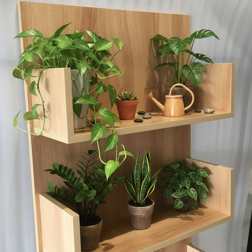 Modular Hanging Wall Shelves for Stylish & Functional Storage By Miza