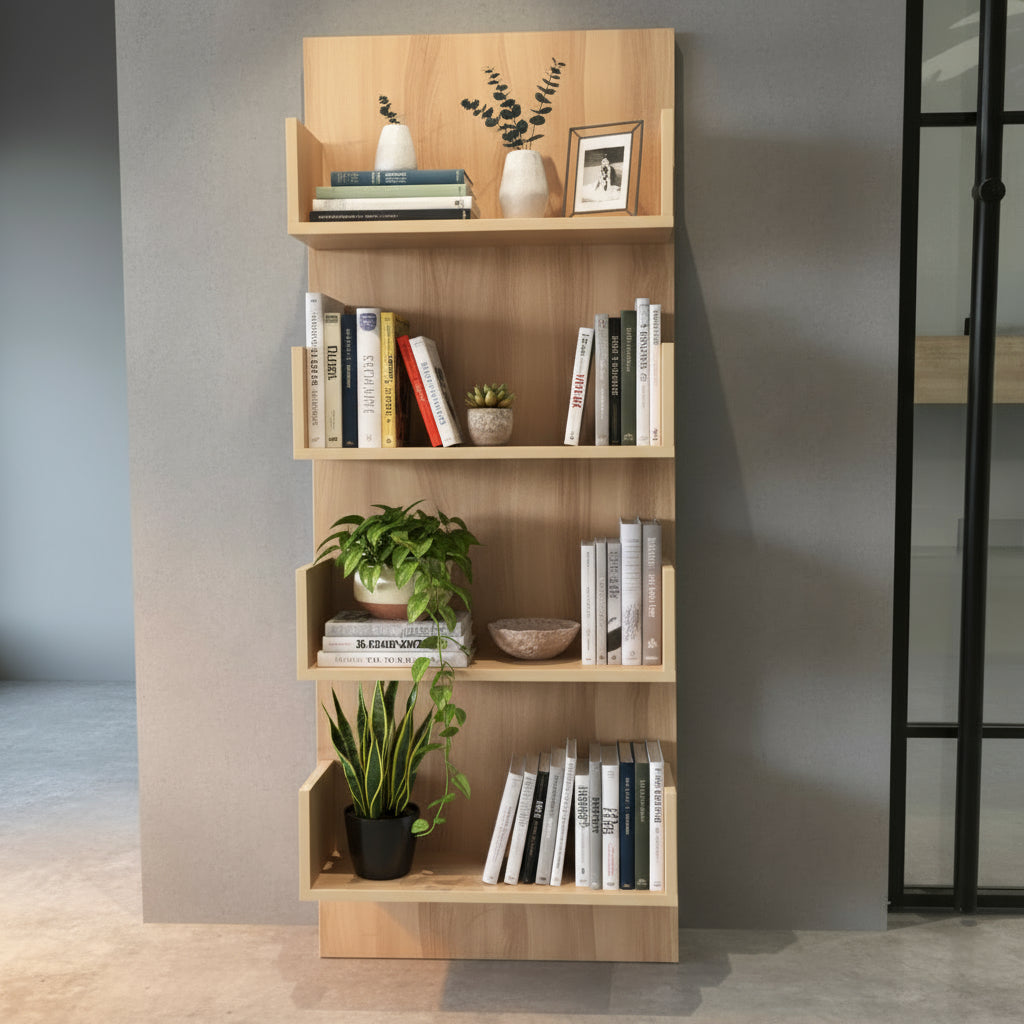 Modular Hanging Wall Shelves for Stylish & Functional Storage By Miza