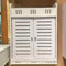 Wall Mounted PVC Bathroom [38] Storage Cabinet With By Miza