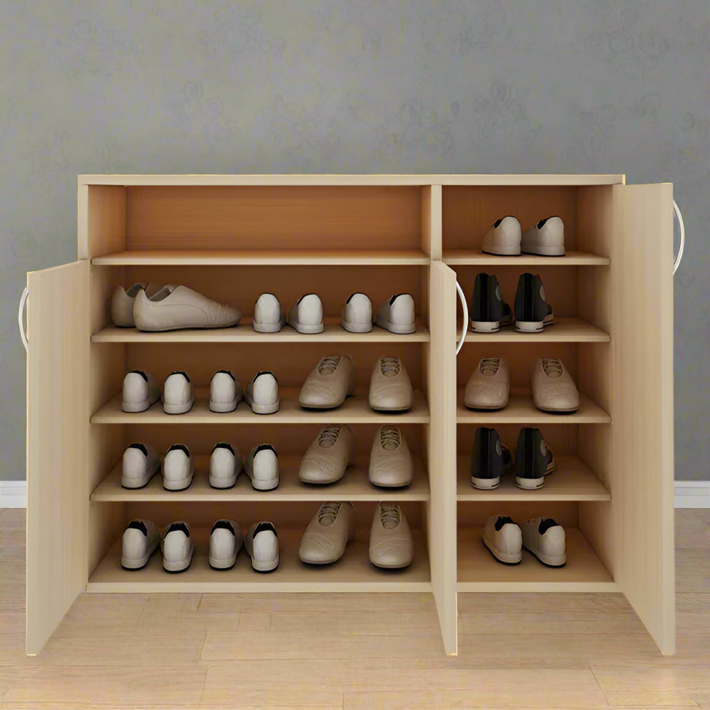 Elegant Shoe Cabinet for Hall / Living Room By Miza