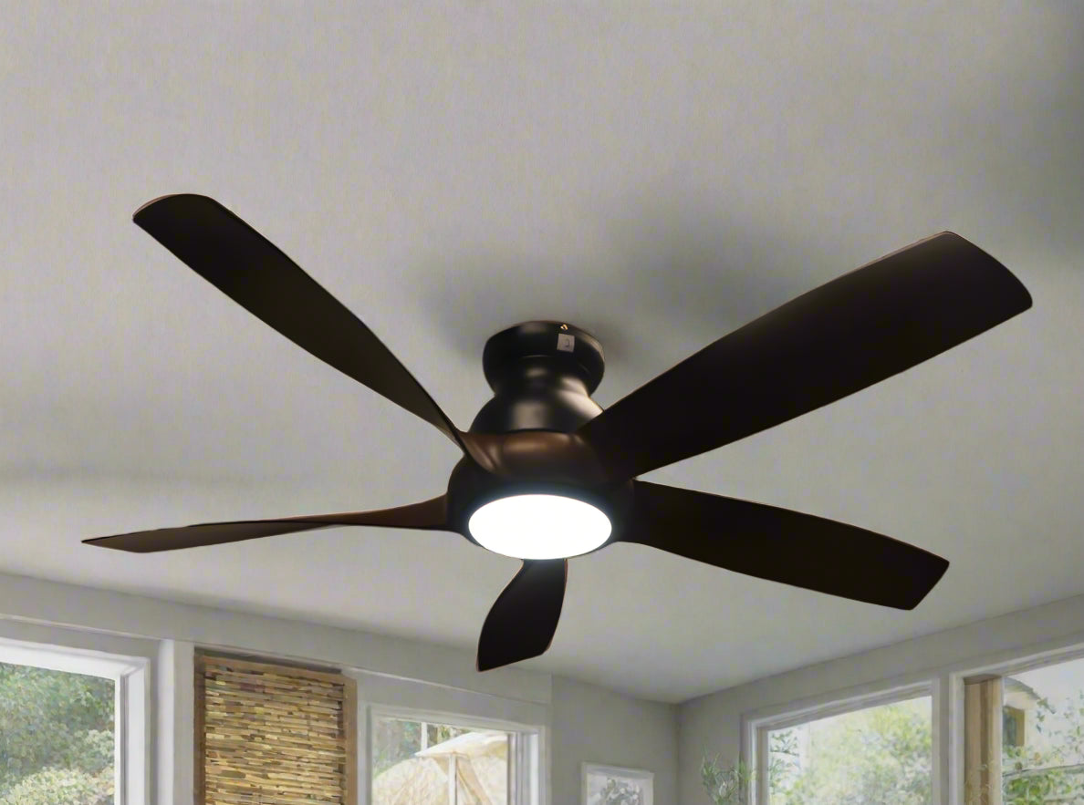 Harrier Remote Operated Forward And Reverse 5 Blades Ceiling Fan 1 PC By Wadbros