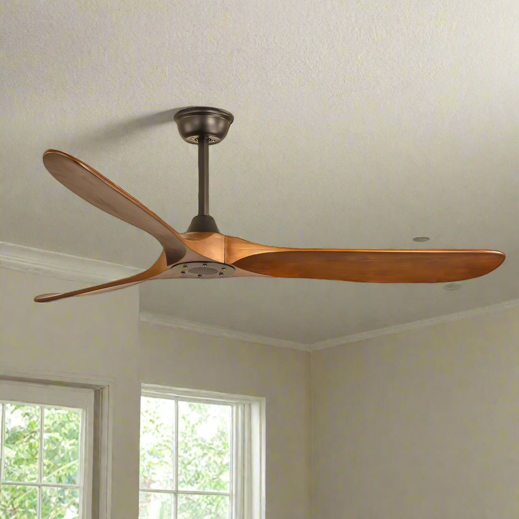 Ibis Remote Operated Forward And Reverse 3 Blades Ceiling Fan 1 PC By Wadbros