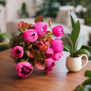 Artificial Spray Roses Peony Small Flower For Home Decoration 1 Bunch