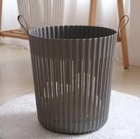 Waterproof Laundry Hamper Clothes Basket Random Color With Handles Pack Of 2 By APT