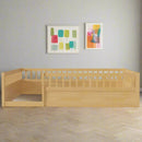 Evolutive Junior Bed For Kids By Miza