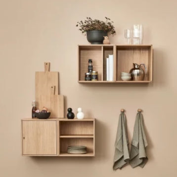 Signature Cabinet Module ( Pack of 2 ) By Miza