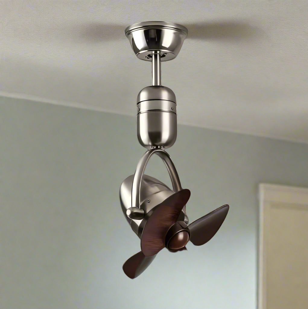 Sparrow Remote Operated Forward And Reverse 3 Blades Ceiling Fan 1 PC By Wadbros