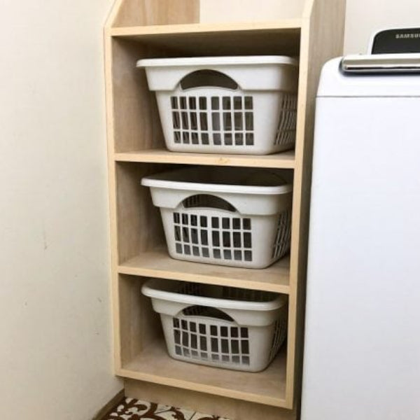 Stackable Laundry Basket Storage By Miza