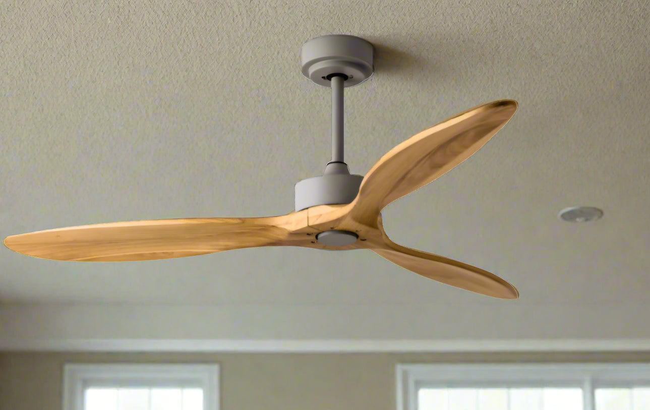 Swan Remote Operated Forward And Reverse 3 Blades Ceiling Fan 1 PC By Wadbros