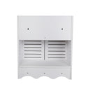 Pvc Bathroom Wall Mounted Furniture Cabinet