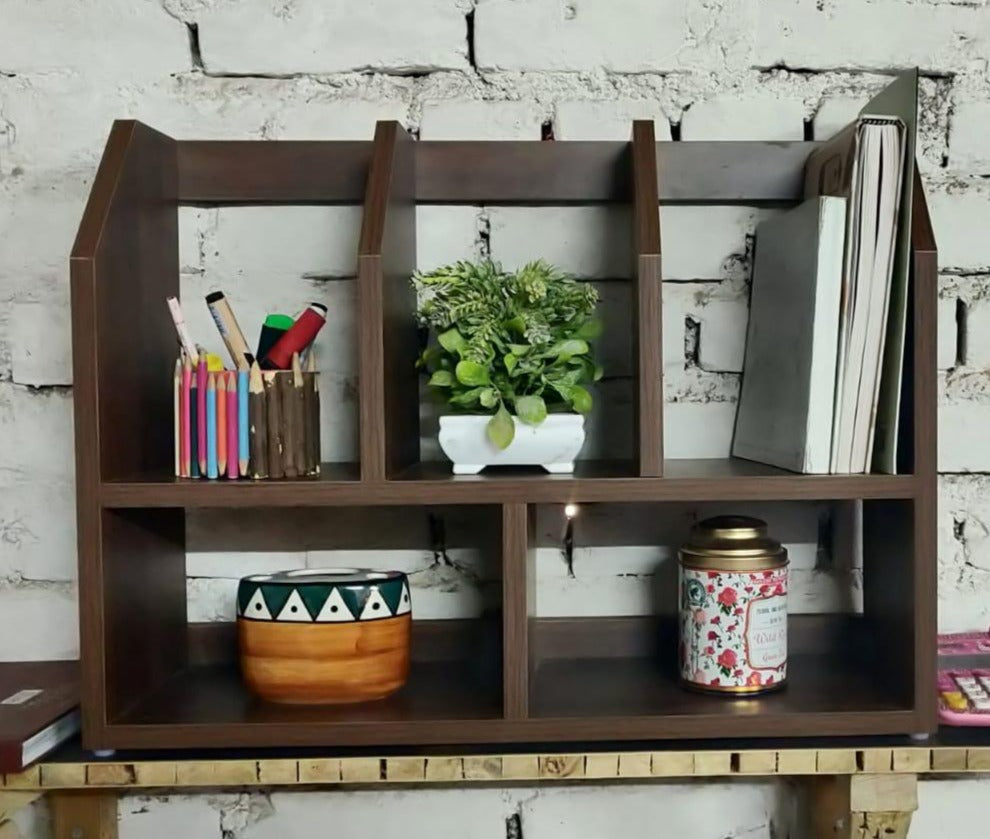 Portable Bookshelf For Table Tops