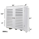 Pvc Bathroom Wall Mounted Furniture Cabinet