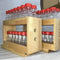 Sliding Kitchen Wooden Spice/Condiment Rack One Slide With 28 Bottles By Miza