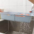 Sink Expandable Colander Pack Of 2 For Fruits, Vegetables, Dish, Utensils ( RANDOM COLOR ) By AK