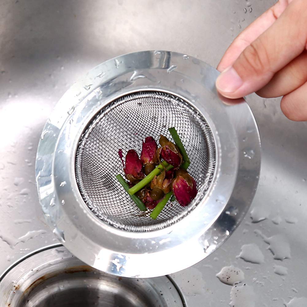 Stainless Steel Sink Strainer Jali Kitchen Drain Basin Basket Filter S