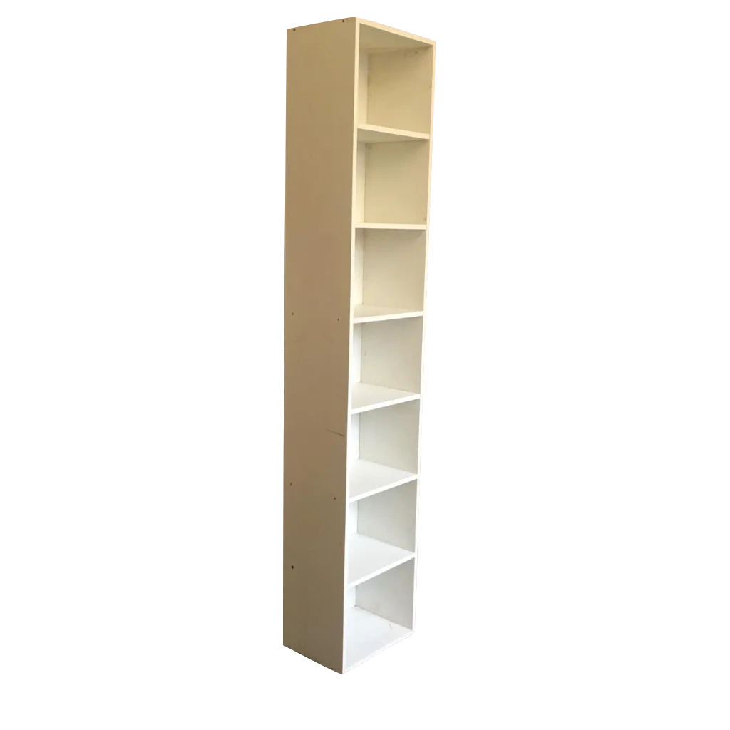 Shelf for Books CDs Plants Utility Organizer Shelves Floor Standing By Miza