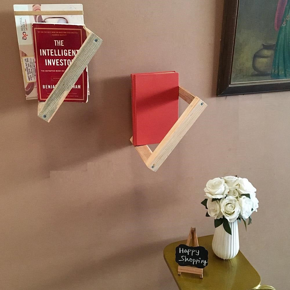 Utility Room Book Storage/Bookshelves Set Of 2 By Miza