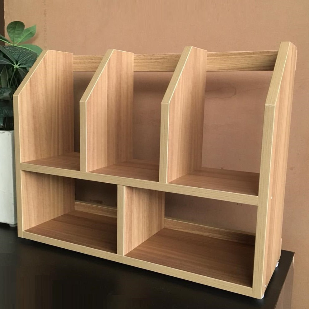 Portable Bookshelf For Table Tops or Wall Hanging By Miza