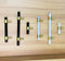 Nordic Resin Dresser Pulls Handle & Knob Brass Decor Furniture Accessories 1PC By MUC
