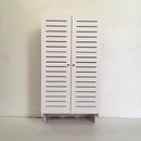 Bathroom WK Wall Mounted PVC Storage Cabinet Furniture For Bathroom By Miza