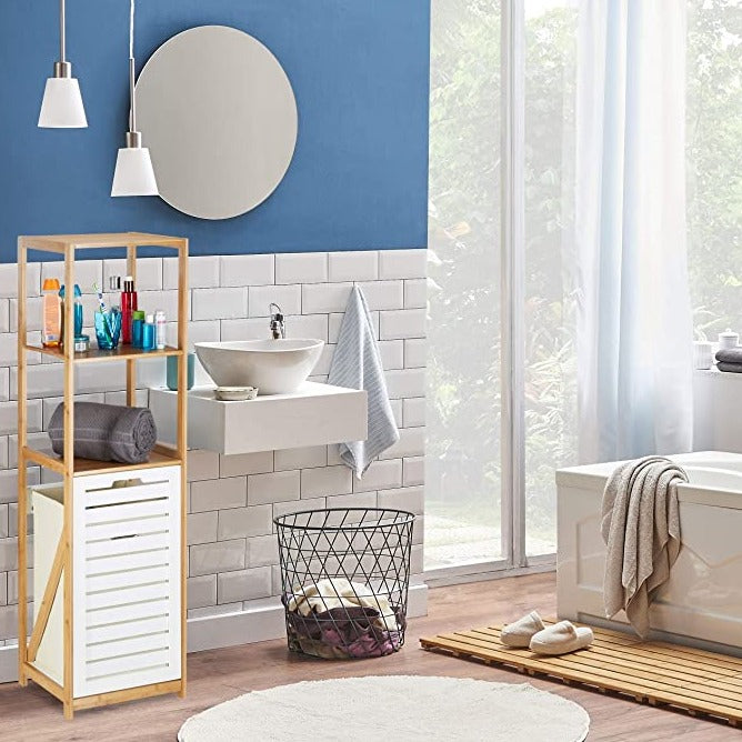 Laundry Baskets & Hampers Organizer Toilet Bathroom Cabinet  By Miza