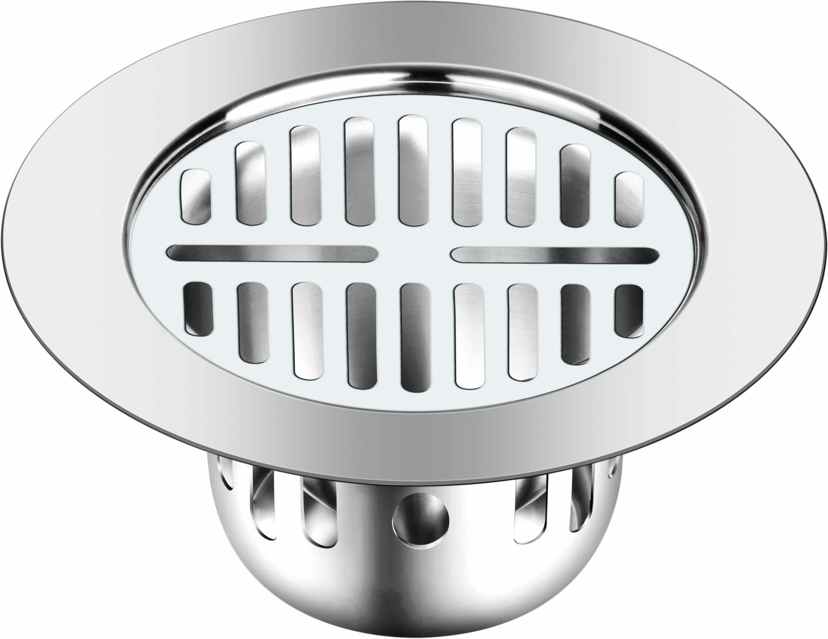 Nirali Aspen Floor Drain In Stainless Steel 304 Grade - peelOrange.com