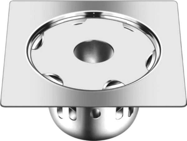Nirali Camron Anti Cockroach 4 Piece Set Floor Drain In Stainless Steel 304 Grade