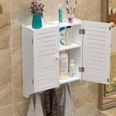 Pvc Bathroom Wall Mounted Furniture Cabinet