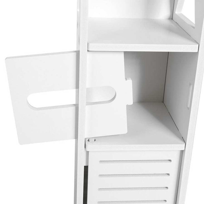 Bathroom Storage Cabinet Corner Shelf Storage Rack