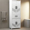 Toilet Corner Storage 5 Feet Vanity Bathroom Cabinet By Glitzz - peelOrange.com